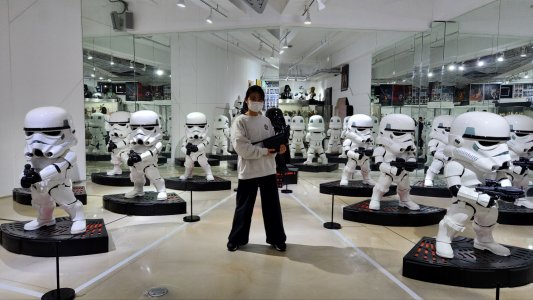 피규어뮤지엄제주 스타워즈