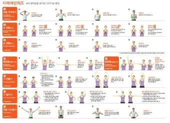 치매 예방 운동 뇌건강 걷기 퍼즐 독서 습관_2