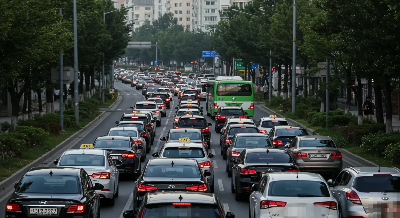 금천구 교통 체증