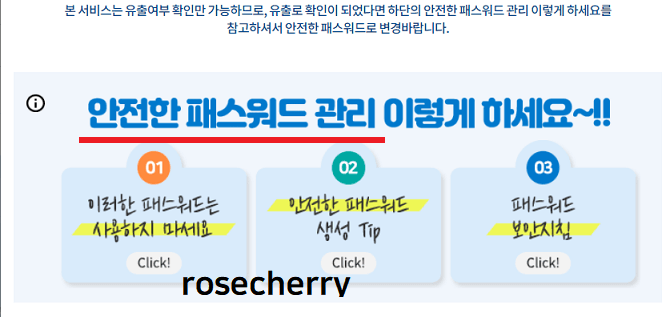 털린내정보찾기-서비스-안전한-패스워드관리-방법