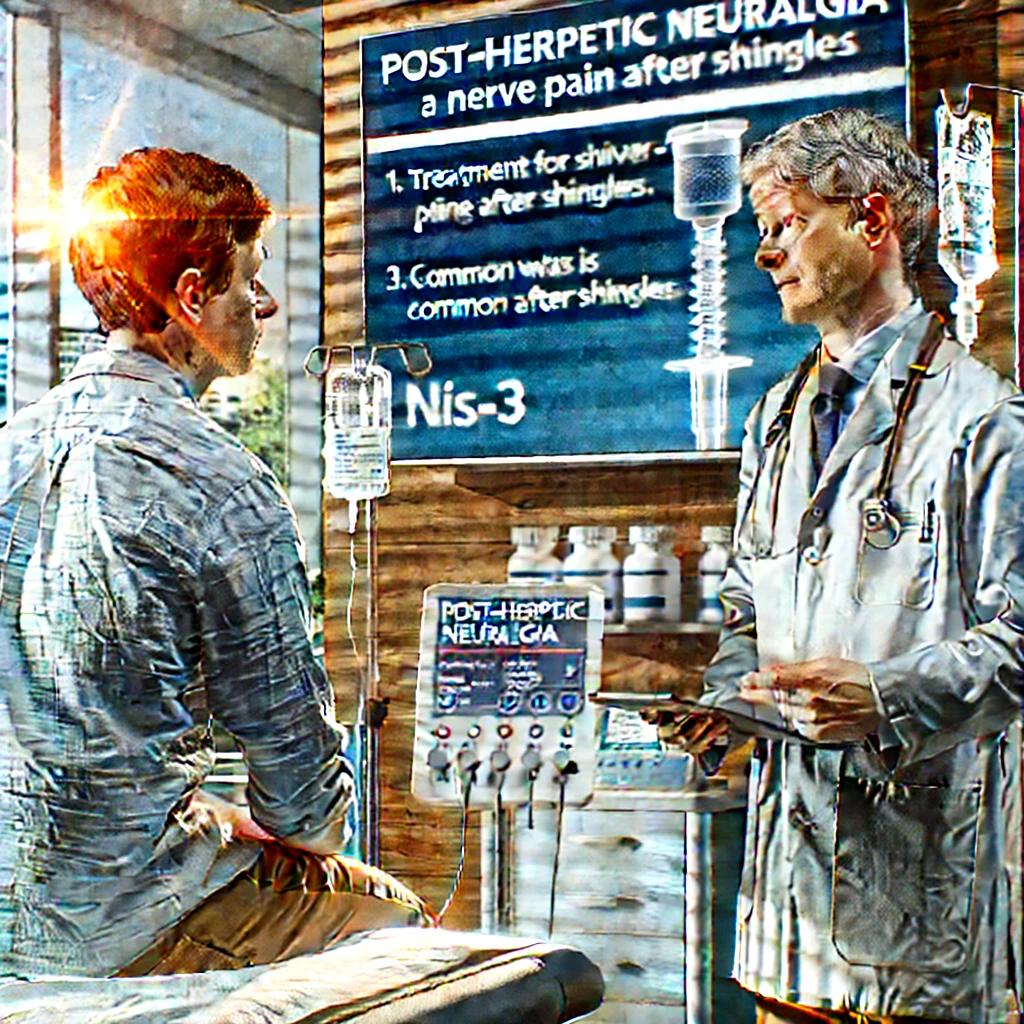 대상포진후유증 신경통 치료방법