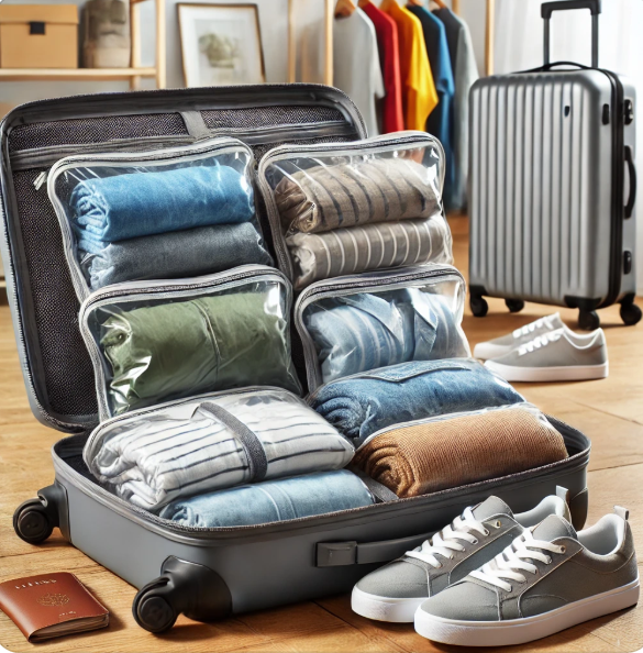 여행가방용 압축팩