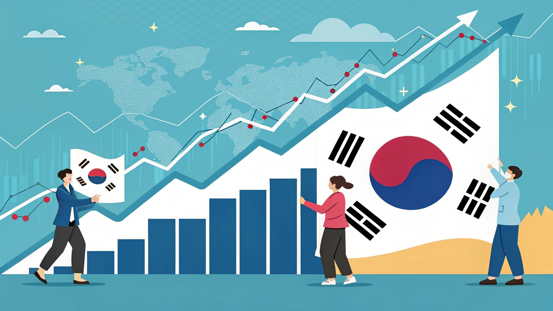 미국 주식에 몰린 한국의 투자자들