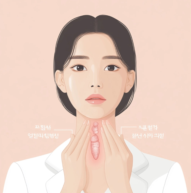 갑상선 기능 이상 초기증상 알아보기