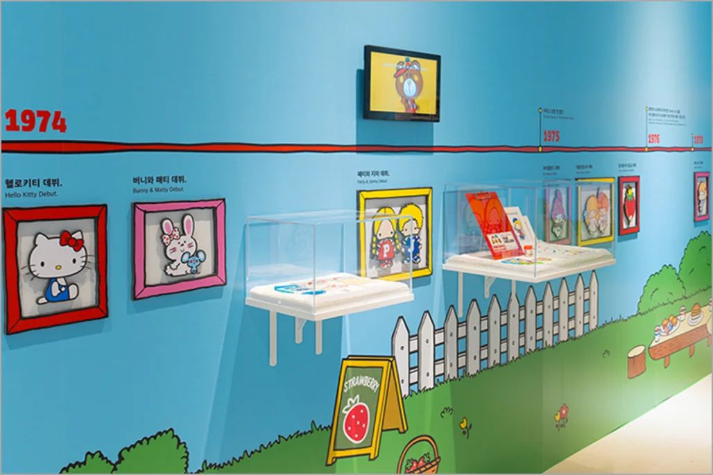 헬로키티 50주년 특별전