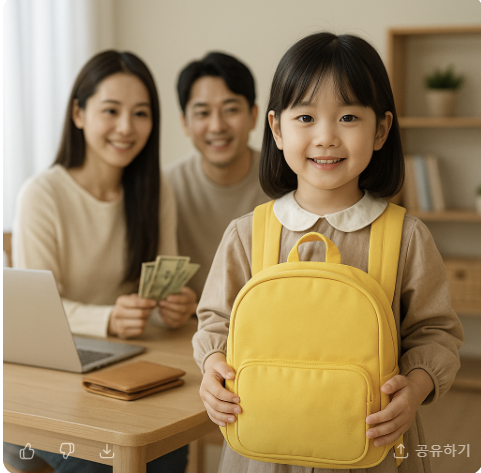 초등학교 입학 준비금, 얼마나 받을까? 지원 내용부터 신청방법까지 A to Z! 관련 사진