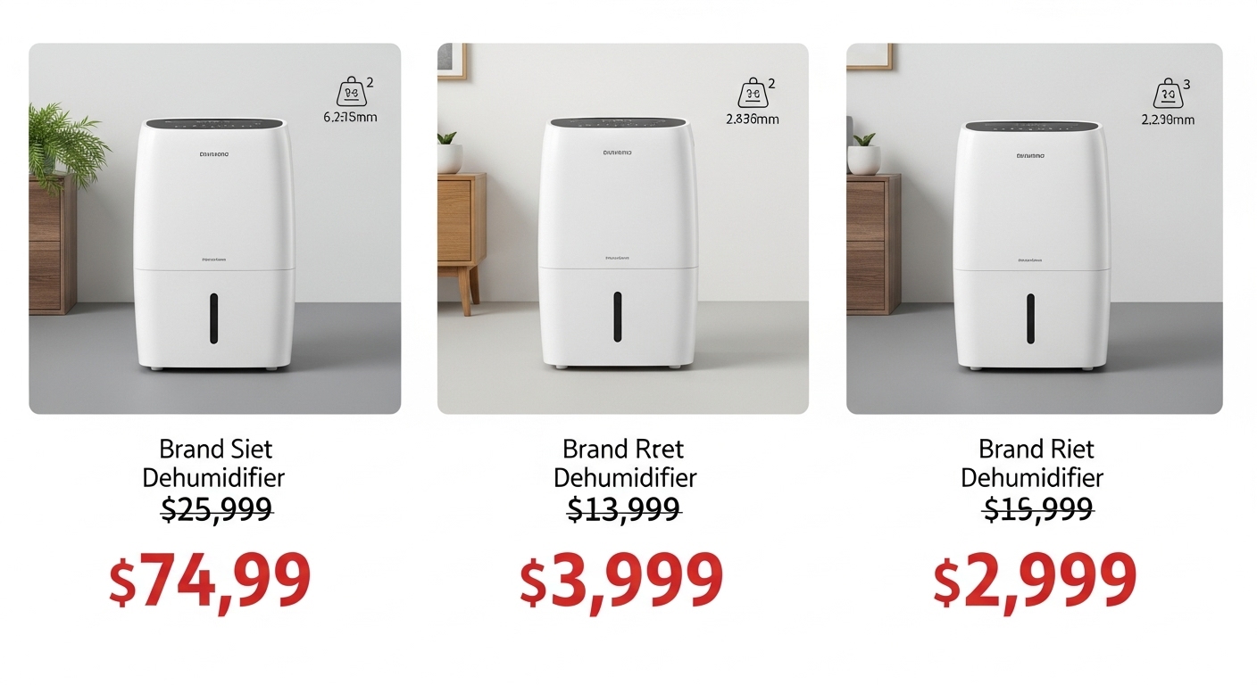 제습기 가격비교