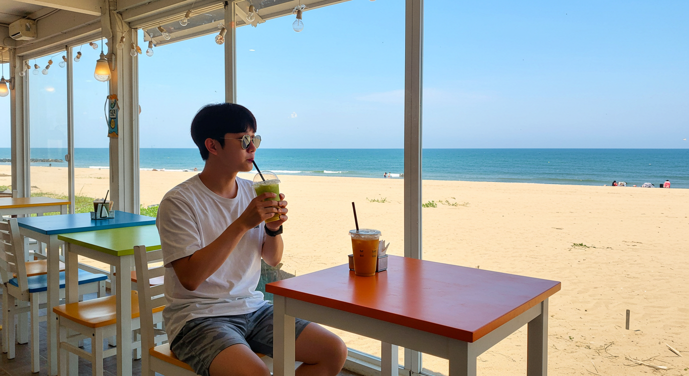 완도 명사십리해변