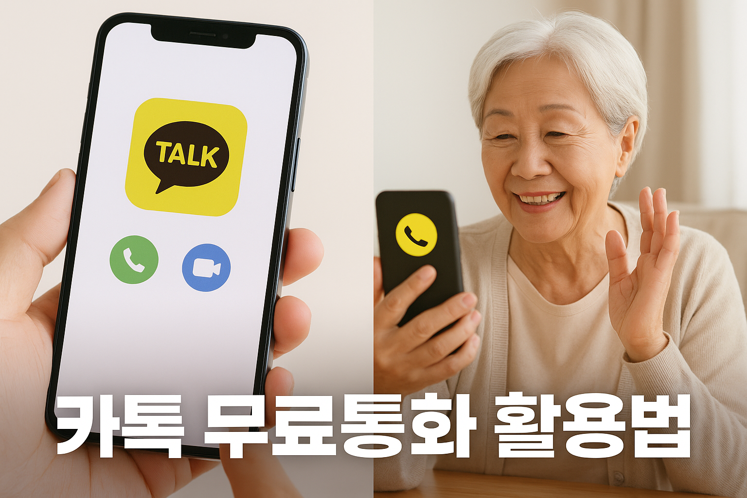 2025년 최신판 📱 카카오톡 음성·영상통화 200% 활용법