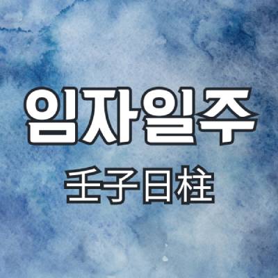 임자일주(壬子日柱)