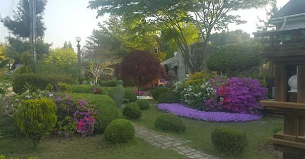 이른아침호숫가펜션