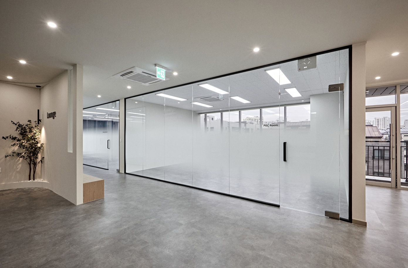 사무실유리가벽