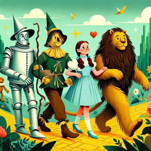 어린이 동화 오즈와 마법사 줄거리 결말 교훈 작품 해석 도로시 양철 사자 허수아비 마녀