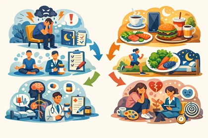 심한 불면증 원인과 수면 주기 변화 설명16