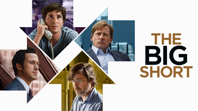 The Big Short 포스터 이미지