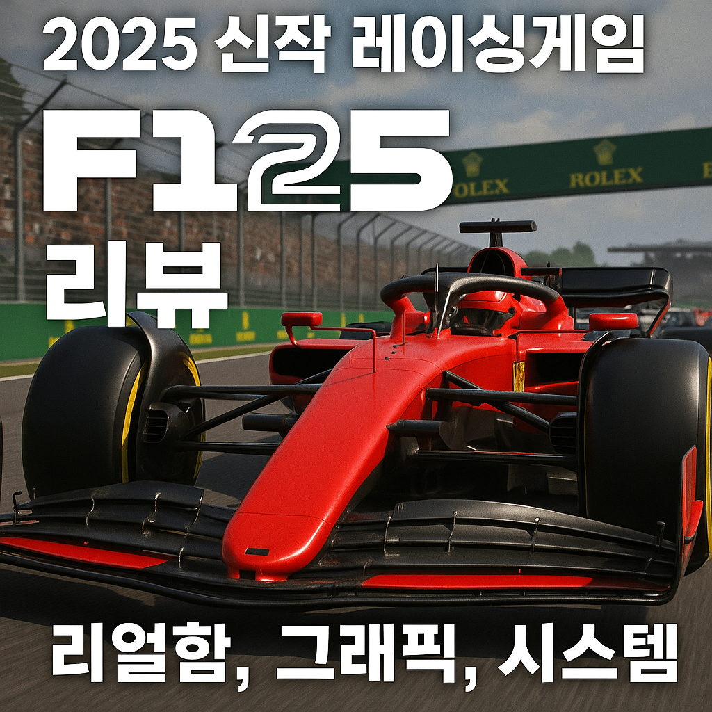 F1® 25 관련 이미지
