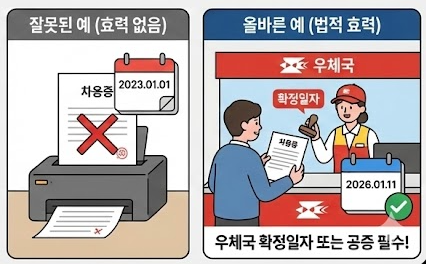 차용증 효력