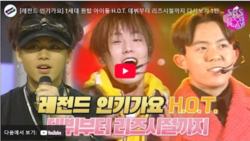 HOT 장우혁 리즈 시절 모음