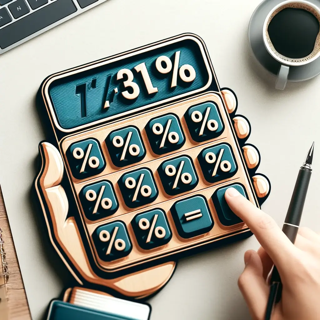 퍼센트 계산기 네이버