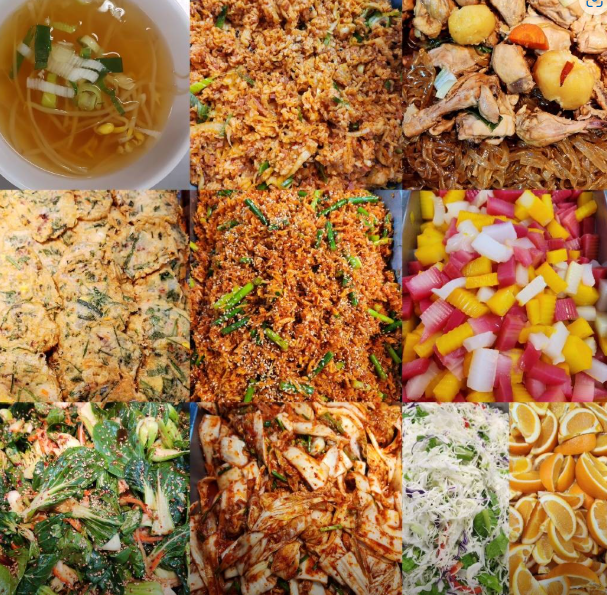 이가네솥밥한식뷔페 메뉴 및 가격