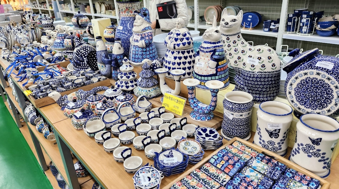 모드니분당 에르메스 아스띠에드빌라트 까롱 그릇 구경 사진 27