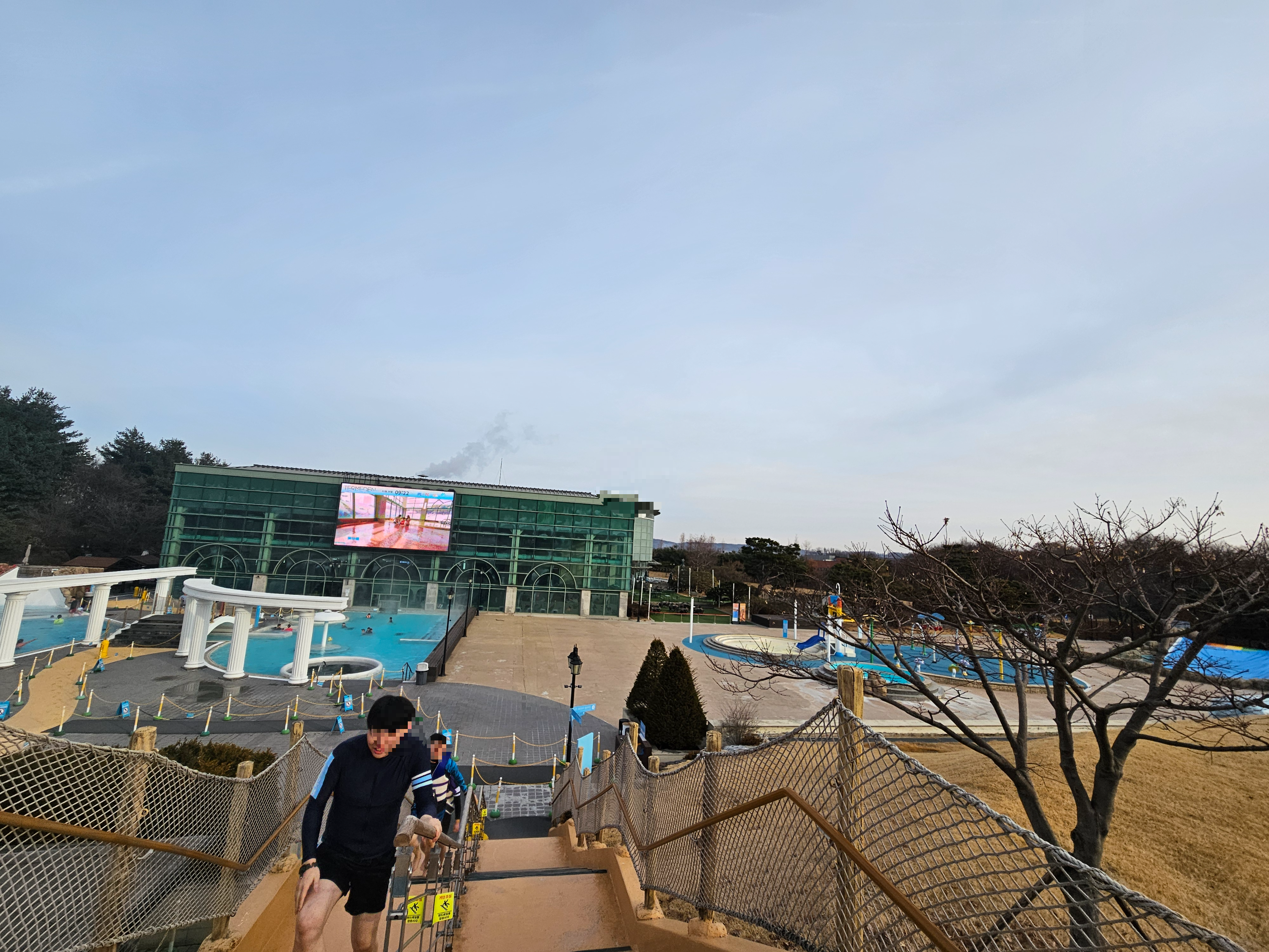 이천 테르메덴 실외풀