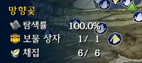 망향곶 수집율