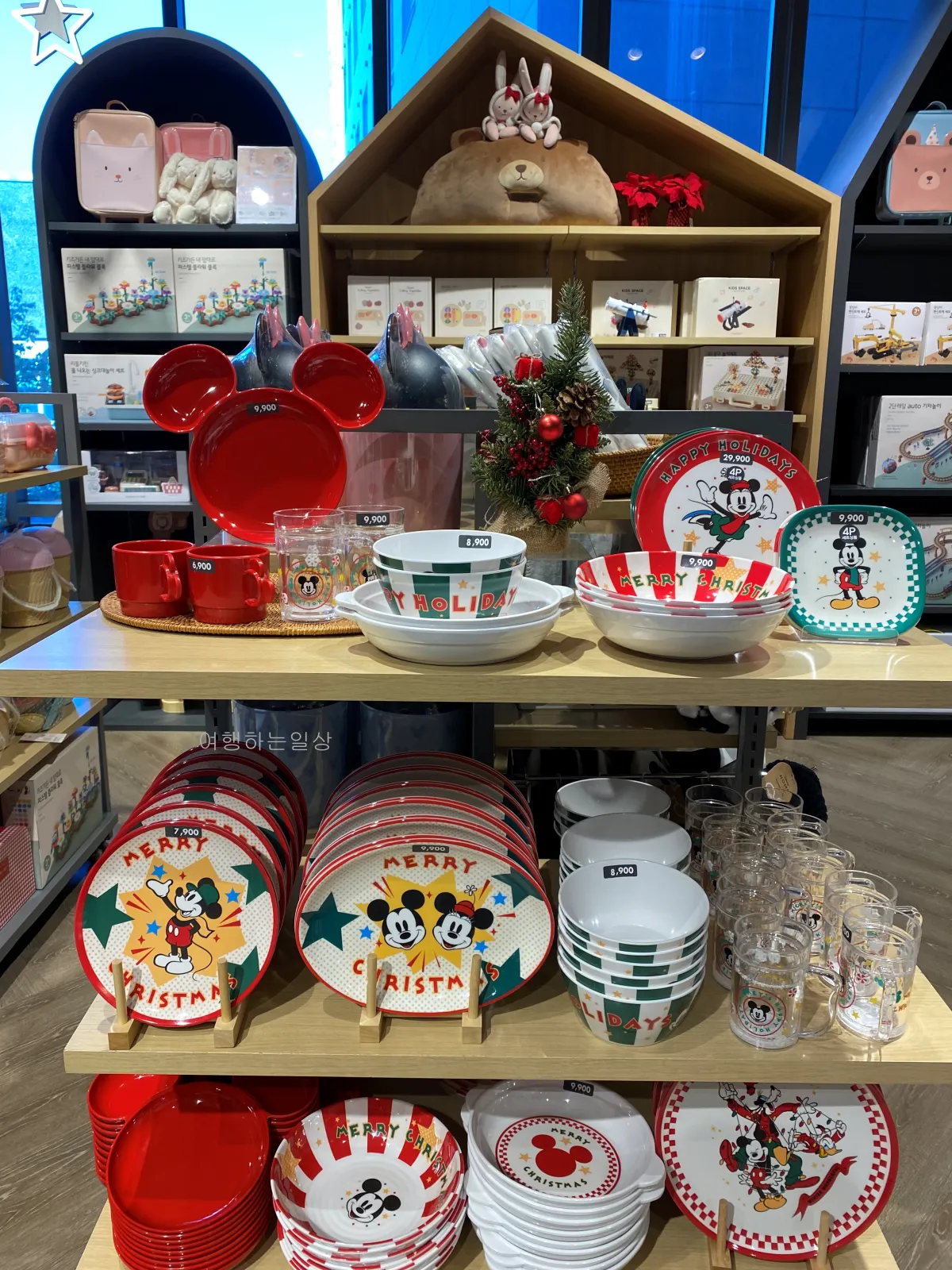 모던하우스-방학점-생활용품-크리스마스-소품-구경-주말방문후기-(미아사거리점과-비교)