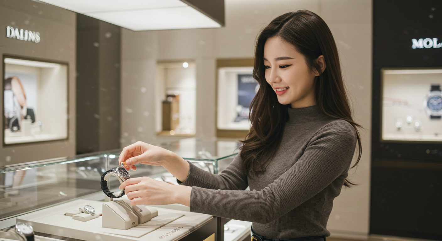 까르띠에 시계줄