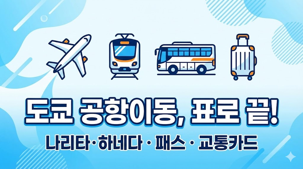 나리타·하네다 공항에서 도쿄 시내 이동2026 최신