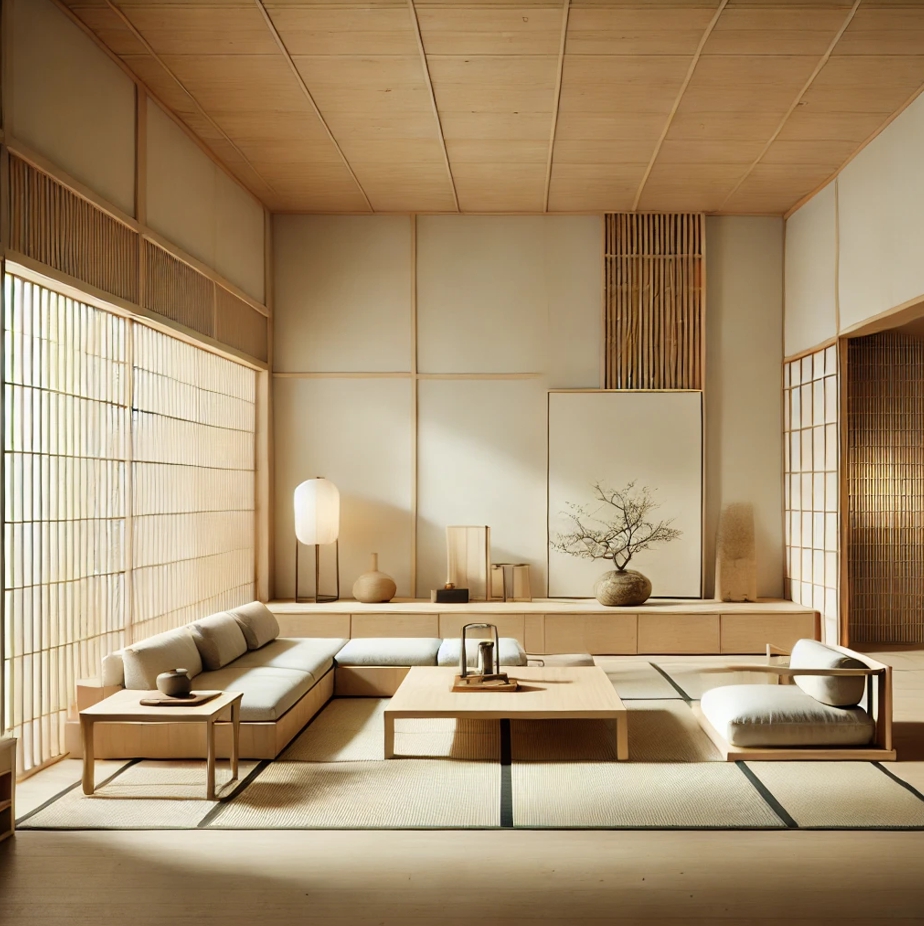 일본 젠스타일의 이미지