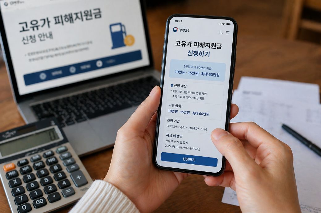 고유가 피해지원금 최대 60만원 100% 받는 법 3분 정리