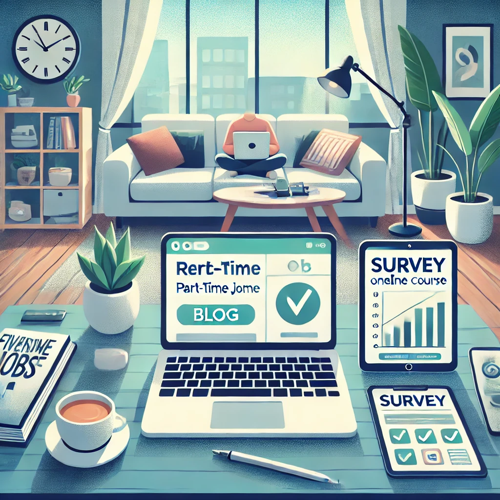 재택 알바 추천 (블로그, 온라인 강의, 원격 업무)