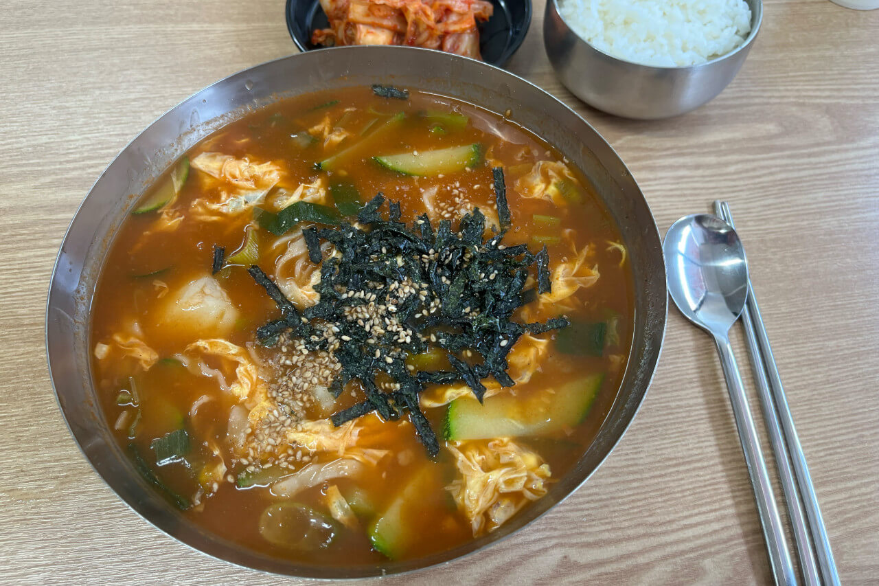 전현무계획2 강원도 동해 장칼국수 맛집 대우칼국수 전현무계획30회