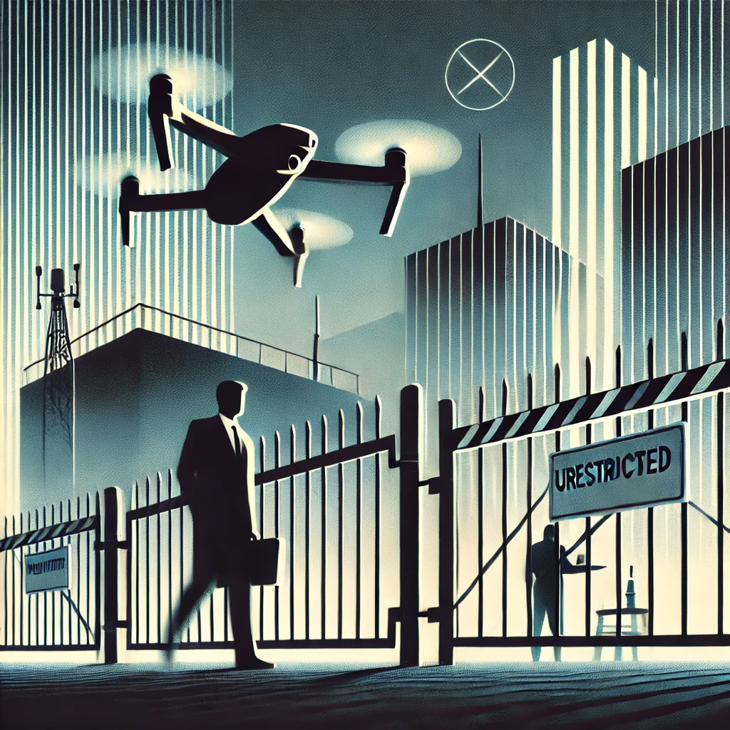 [241109]중국인 국정원 드론 촬영 사건: 국가 안보와 드론 규제의 중요성