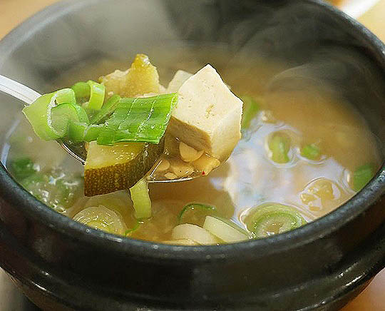 제주 중문 돼지고기 '해심가든'