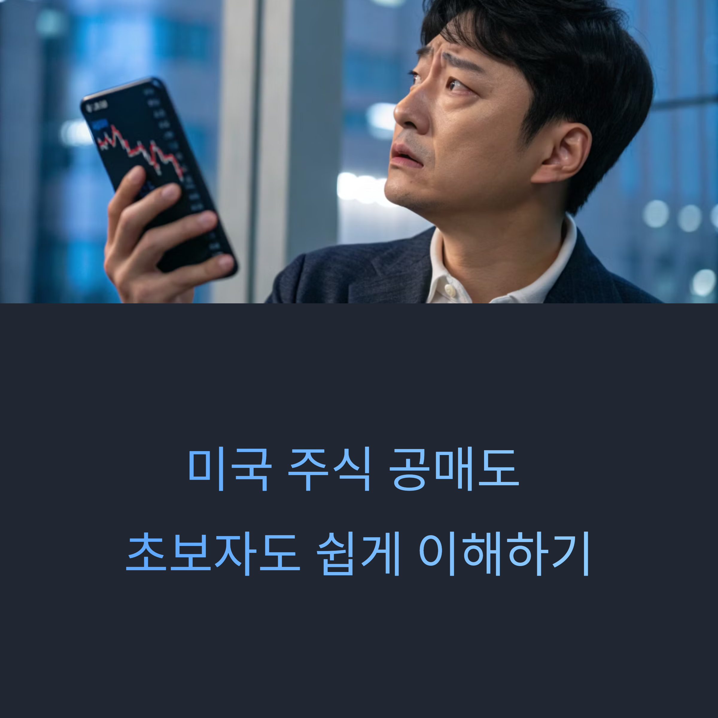 미국 주식 공매도란?