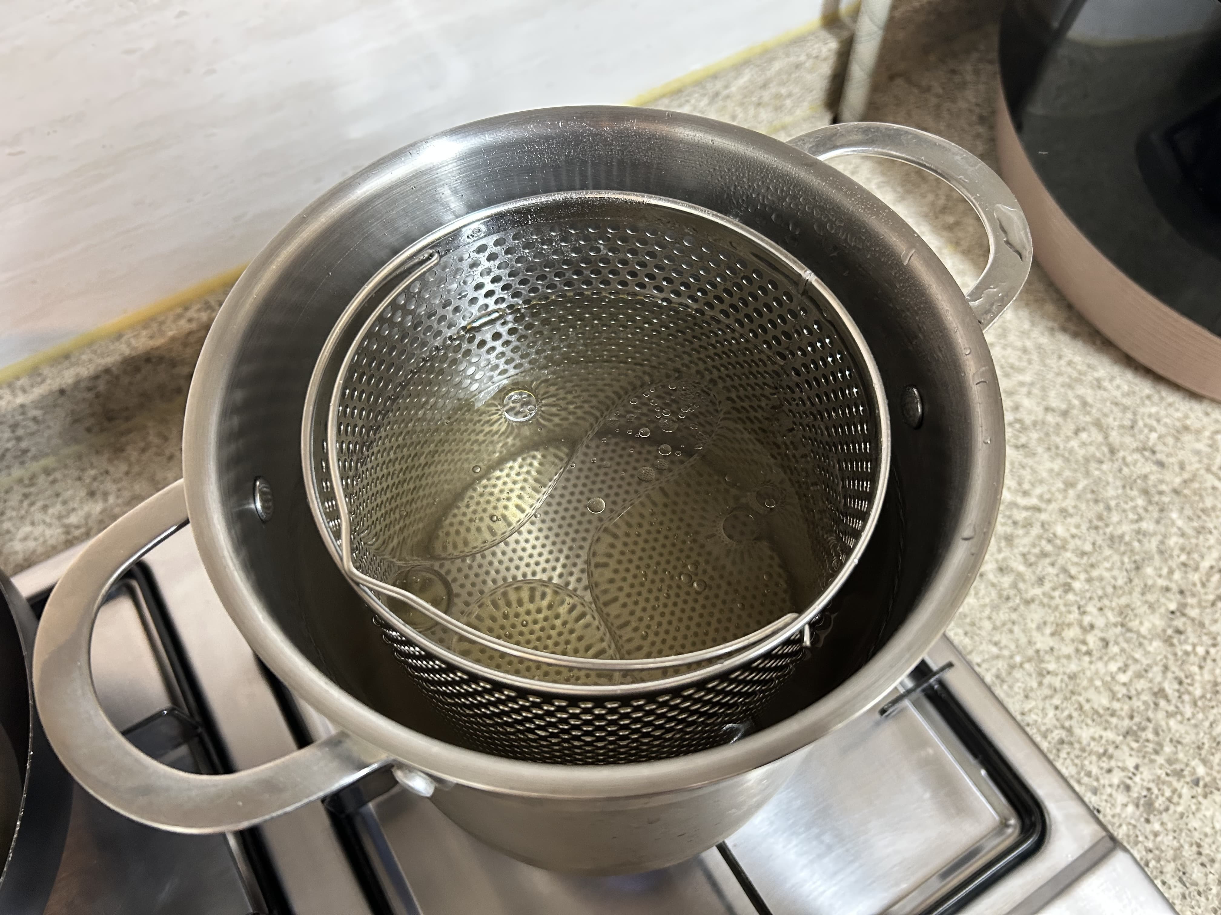 [chef&amp;#44; Daddy] 바질페스토 + 알리오올리오 조합! 실패 없는 고소한 오일 파스타 레시피