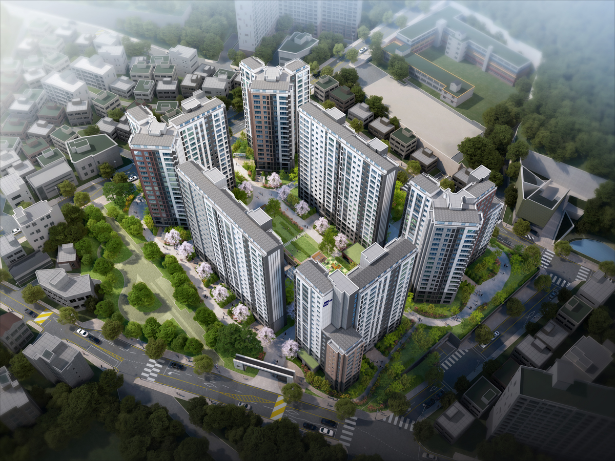 새절역 두산위브 트레지움