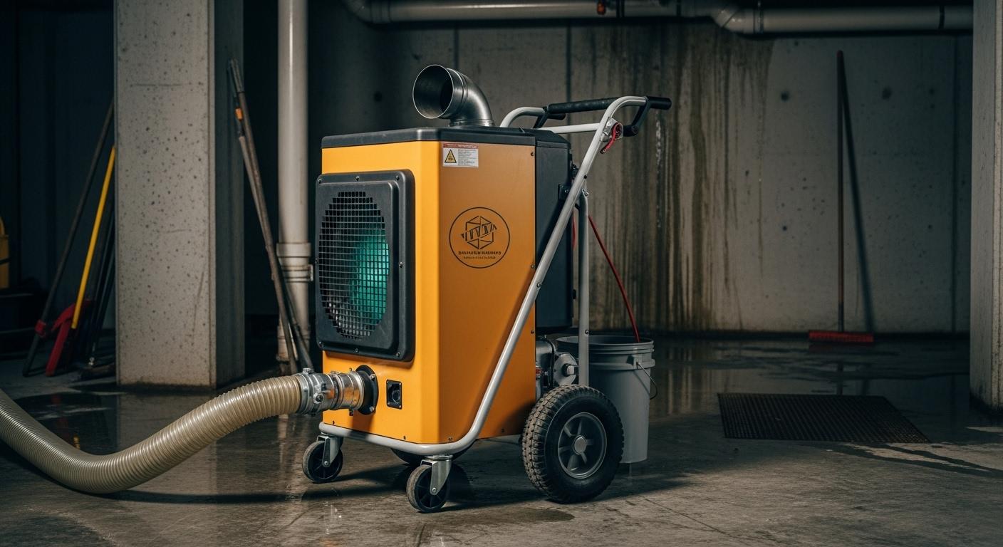 산업용 제습기 렌탈