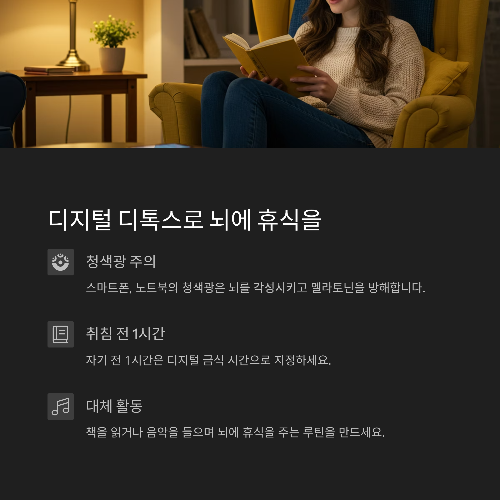 피로에 지지 않는 삶을 위한 7가지 건강 루틴