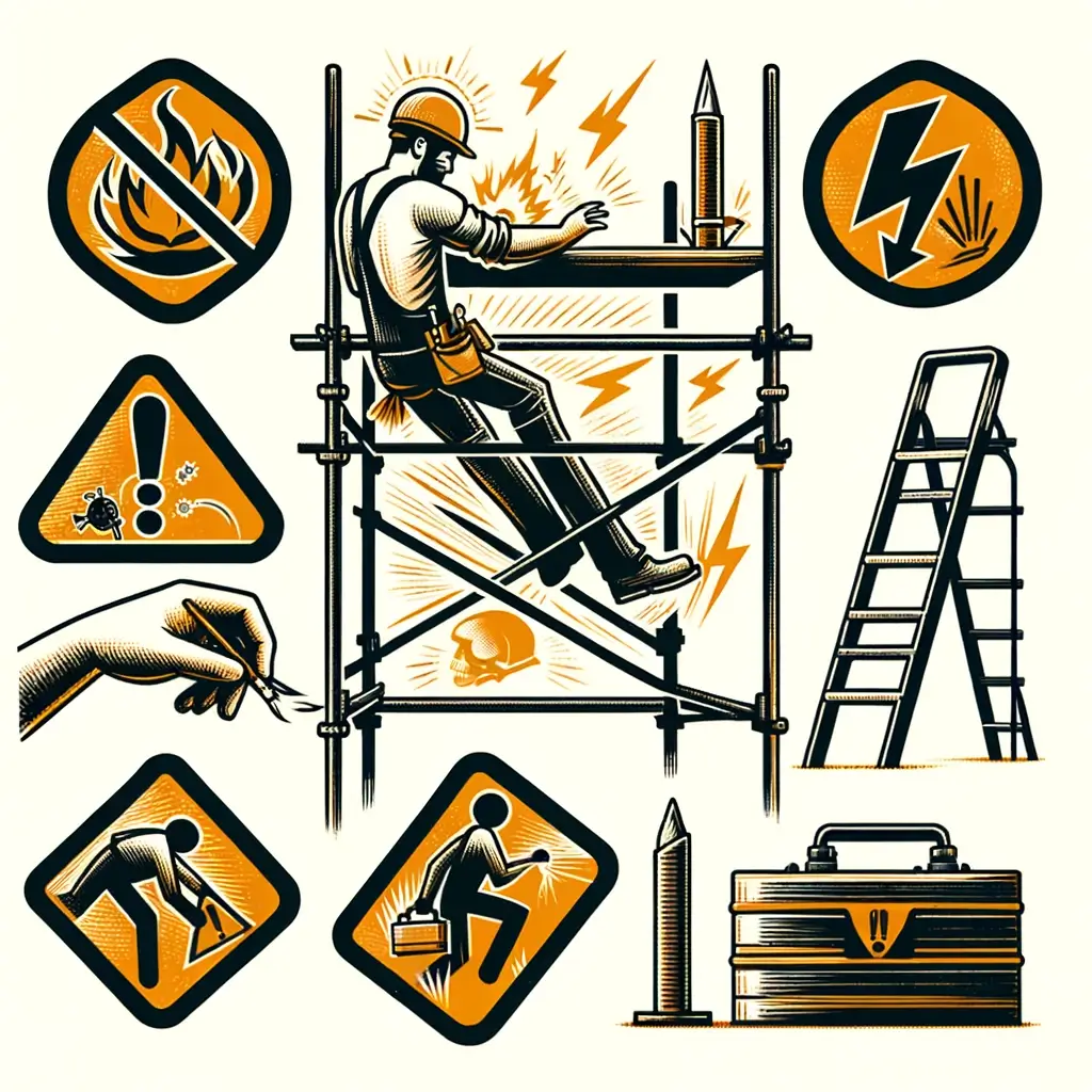 작업자의 불안전한행동