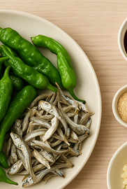 꽈리고추 멸치볶음