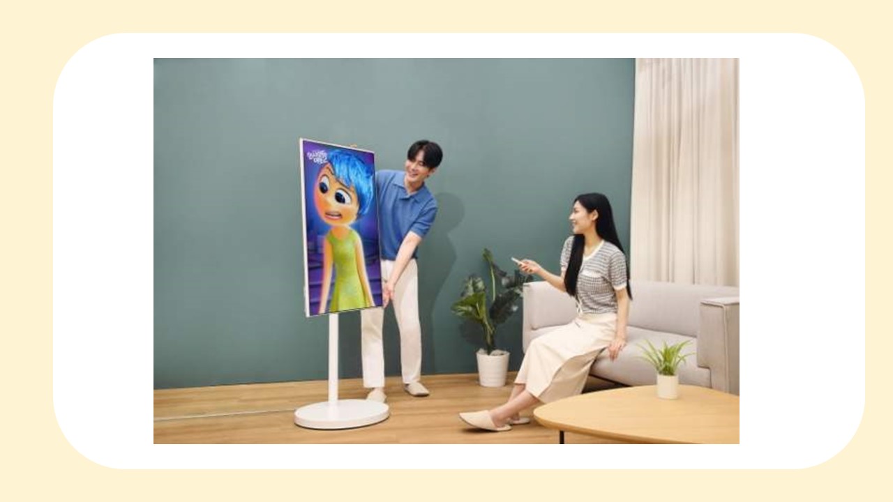 삼성 스탠드티비 무빙스타일 M5 M7