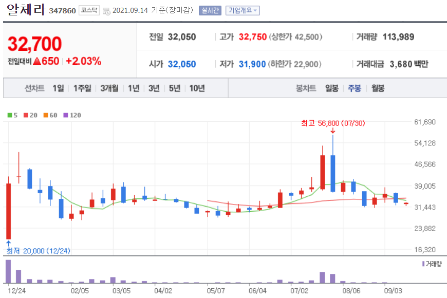 메타버스 관련주 대장주
