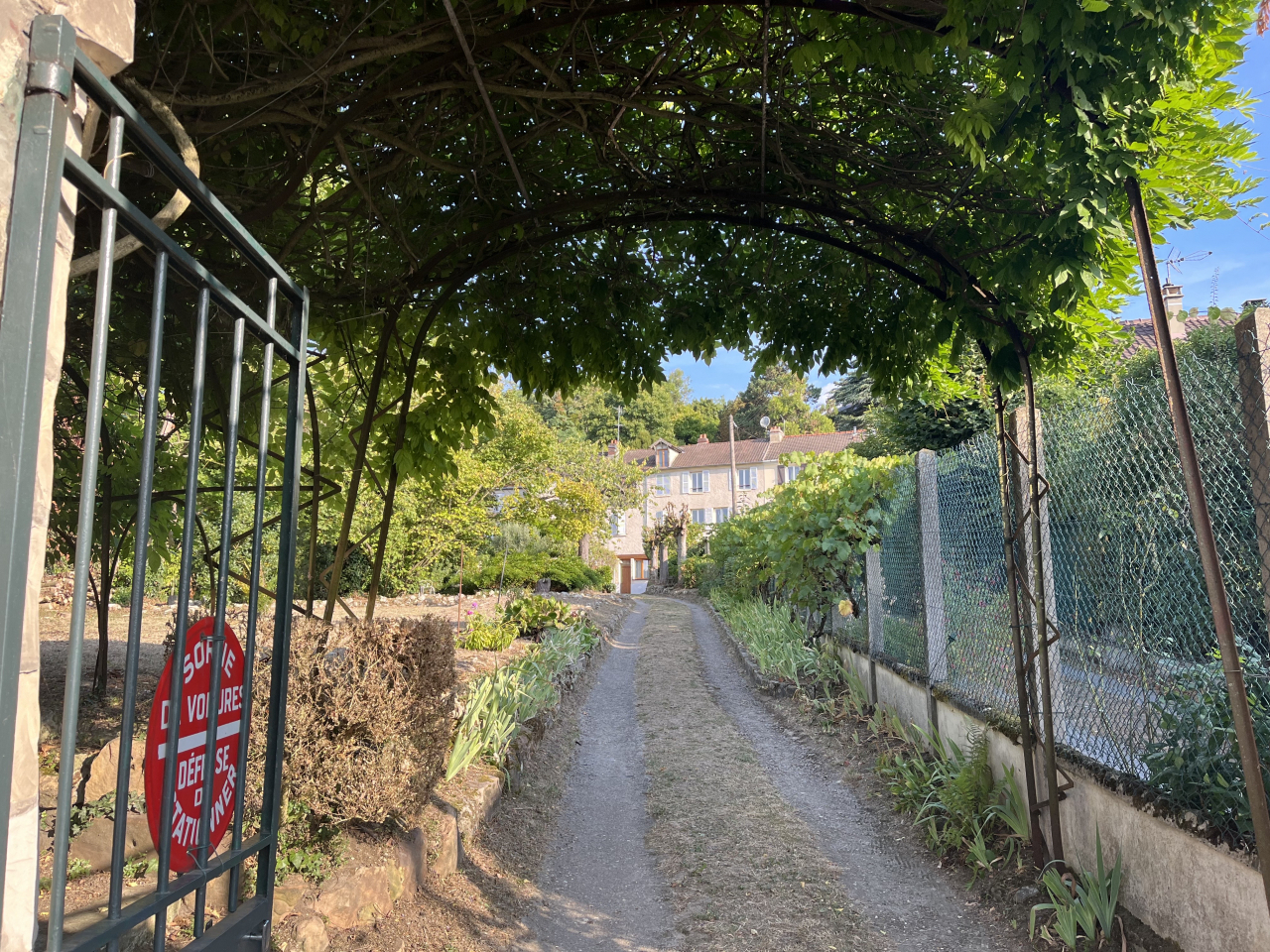 프랑스 오베르 쉬르 우아즈 마을