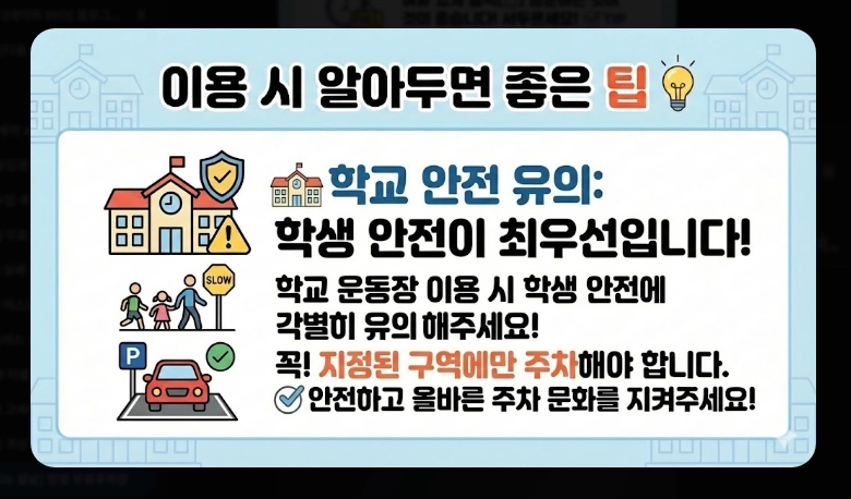 2026 설날 무료주차장(일정, 기간)(지역별 + 현황)