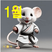 2025년 1월 쥐띠 운세