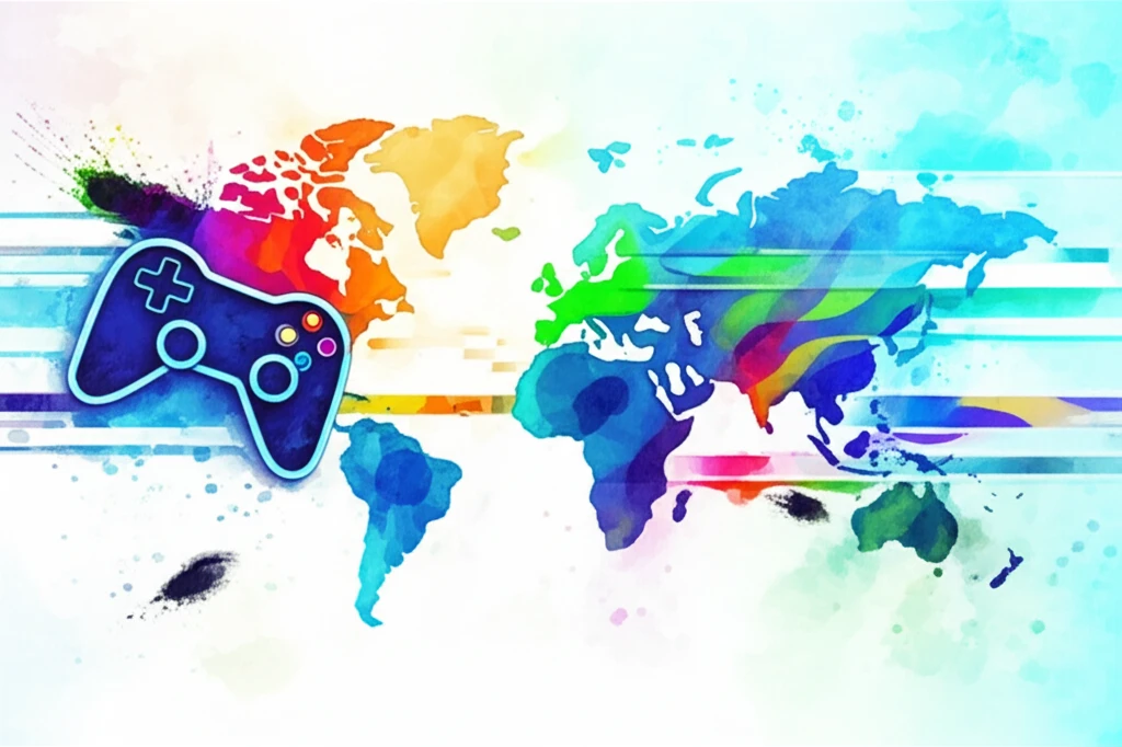 해외 넷플릭스, 게임 핑 해결! 노드..