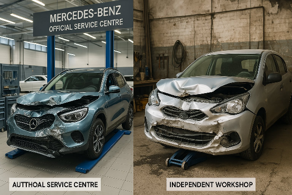 공식 서비스 VS 사설 서비스